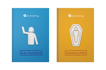 autolemy: Say Goodbye & Assisting Fate Book 2 x Book Bundle